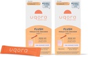 Uqora Flush - Urinary Tract* with D-Mannose, Vitamin C, Vitamin B6, Pyum, Magnezyum & Food - Gluten-Free & Vegan - Pink Lemonade Flavor - 20 Packets (2 Pack)