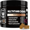 V-EST Cat Multivitamin Multifuncional– Υποστηρίζει το ανοσοποιητικό σύστημα, κοινή υγεία & ευεξία του δέρματος – Υγιεινή θεραπεία για τις εσωτερικές γάτες – Ευκολό - Chew δισκία – Βιταμίνες για γάτες