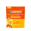 Sıvı I.V.® Hydration Multiplier +Immune Support - Mango Passionfurt | Elektrolyte Toz İçecek Mix | 1 Pack (14 hizmet)