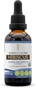 Secrets of the Tribe Hibiscus USDA Organic | Alcohol-Free Extract, High-Potency Herbal Drops | Made from 100% Certified Organic Hibiscus Sabdariffa Dried Flower 2 oz