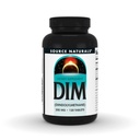 Source Naturals DIM, Diindolylmethane 200 mg with BioPerine, Vitamin E & More - 120 Tablet