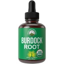 Κορυφαία απόδοση USDA Organic Burdock Root Liquid Drops Supplement. Βότανο εκχυλίσματος Vegan για γυναίκες και άνδρες. Βιολογικό Βότανο Root Oil Burdock. Μηδενική ζάχαρη, συμπληρώματα χωρίς γλουτένη
