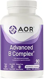 AOR Advanced B Complex, 90 CT