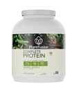 PlantFusion Complete Vegan Protein Powder - Πρωτεϊνική σκόνη με βάση το φυτό BCAAs, Digestive Enzymes και Pea Protein - Keto, Χωρίς γλουτένη, Μη-Dairy, Χωρίς Ζάχαρη, Μη-GMO - Natural- No Stevia 5 lb Μαζική