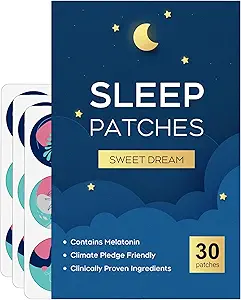 Sleep Patches, 30 Pack Yetişkinler için Deep Sleep Patchs, All Natural Deep Patch, for Men and Women, Highly Breathable And Ideal For Hot Air,Easy to Use That Last All Night