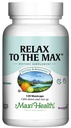 Maxi Health - Max Stress Relief Formula (120 Kont) C vitamini ile Mood Relief Capsules, L-Theanine, L-Taurine & Amino Asits - All Natural Calming & Relaxation Supplements