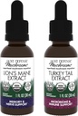 Host Defense Bundle with Lion's Mane Extract, 1 fl oz & Turkey Tail Extract, 1 fl oz - Υποστήριξη Εγκεφαλική Υγεία, Μνήμη & Εστίαση - Υποστήριξη Digestive Υγεία & Ανοσολογική Ανταπόκριση*