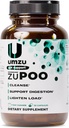 UMZU zuPOO Gut Cleanse Detox, 30 Capsules - 15 Günlük Doğal Koloni Cascara Sagrada & Magnezyum Citrate - Vegan, Non-GMO, Gluten-Free Detox Cleanse Supplement for Health Bowel Support
