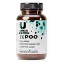 UMZU zuPOO Gut Cleanse Detox, 30 Capsules - 15 Günlük Doğal Koloni Cascara Sagrada & Magnezyum Citrate - Vegan, Non-GMO, Gluten-Free Detox Cleanse Supplement for Health Bowel Support