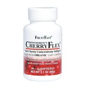 FruitFast CherryFlex 100% Red Tart Organic Cherry Συμπύκνωμα Συμπύκνωμα - Chewable Softgel - 60 Count - Μη ΓΤΟ και Χωρίς Γλουτένη - Προάγει υγιή κοινή λειτουργία*