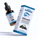Lion's Mane - Shilajit - Ashwagandha - Bacopa Monnieri Liquid Drops | for Stress, Memory Branson,Focus | Tüm Doğal Malzemeler 1Fl Oz (1)