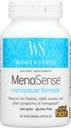 WomenSense MenoSense by Natural Factors, Φυσικό συμπλήρωμα για να βοηθήσει στη βελτίωση των συμπτωμάτων εμμηνόπαυσης, Vegan, μη ΓΤΟ, 90 κάψουλες