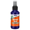 Şimdi Gıdalar Tamamlıyor, Silver Sol 10 PPM Elemental Silver ve Deionized Water, Liquid, 4-Ounce