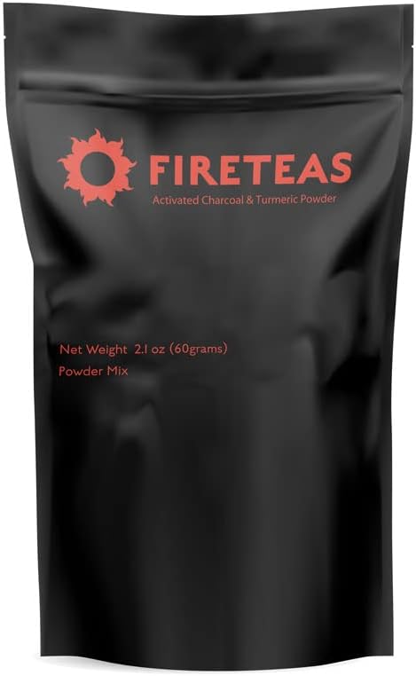 Aktif Charcoal & Turmeric