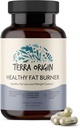 TERRA ORIGIN Metabolism Boost & Fat Kaybı - Enerji ve Metabolism'ı artırmak için asitler ve Doğal Bitki Ekstraksiyonları, Block Cravings, Stop New Fat Storage*