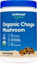 Nutricost 100% Organik Chaga Mushroom Toz 8oz (227 Hizmet) - sertifikalı USDA Organik, Gluten Free & Non-GMO