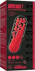 PERFORMIX - Süper Erkek T - testosteron ATM - Güç ve Kası artırmak - Endurance, Stamina, Libido, Mood & Spirit Clarity - Mass Winer - 26 Hizmet