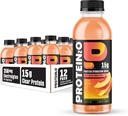 Protein2o 15g Whey proteini Kırıldı Su, Peach Mango, 16.9 Oz Şişe (Pazar 12)