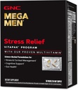 GNC Mega Erkekler Vitapak, Stres ve Kortisol Yönetimi, 30 Kont