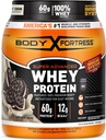 Body Fortress Super Advanced Whey Protein Toz, Kurabiyeler N' Creme, 60g Protein & 12g BCAAs Per 2 Scoops, Muscle Win & Recovery, Immune Support with Vitamins C & D, 1.78lbs (Pazarlama May Vary)