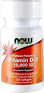 D-3 - 10.000 IU - 120 Softgels
