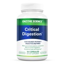 Enzyme Science Critical Digestion - Digestive enzymes for Women and for Men with probiotics - High Potency Support for Digestive - Digestive Health – Enzimas peptivas y probioticos - 30 Κάψουλες