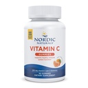 Nordic Naturals Vitamin C Gummies, Tart Tangerine - 60 Gummies - 250 mg C - Immune Support, Antioksi Koruma, Çocuk Gelişimi ve Gelişimi - Non-GMO, Vegan - 30 Hizmet