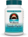 Source Naturals Wellness Transfer Faktörü, Destekler Immune System Response * 125 mg, 60 Capsules