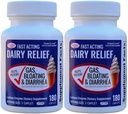 Fast Acting Lactase 360 Caplets Generic Lactase Fast Act 9000COM Birimleri Caplet