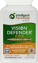 Vizyon Defender AMD AREDS2 Göz Vitaminleri - Lutein & Zeaxanthin ile Exact AREDS 2 Formula, C & E, çinko 25 mg & Copper - Daily Vegan Eye Health Supplement, 90 Tabletler