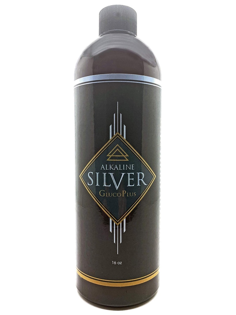 Ασημένιο GlucoPlus - Κολλοειδές Ασημένιο Hydrosol σε Αλκαλική Βάση