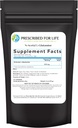 Life N Acetyl L Glutamine Toz, Pure L Glutamine Amino Asits Supplement (4oz / 113g)