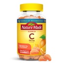 Nature Made C 250 mg per serve, Diyetary Supplement for Immune Support, 80 Gummies, 40 Day Supply