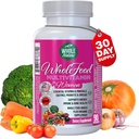 Kadınlar için Tüm Gıda Çok Vitamini, B12 Medeniyet, Vitaminler, Mineraller, Probiyotikler ve Omegas, Vegan, GMO- 90 Capsules (1)