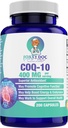 CoQ10 400 MG Per 2 Caps - Ubiquinone - Mükemmel Değer - Kalp, Beyin ve Hücresel Tamam - Enerji Desteği - Şişede 200 Sebze Caps - Foxxy Doc