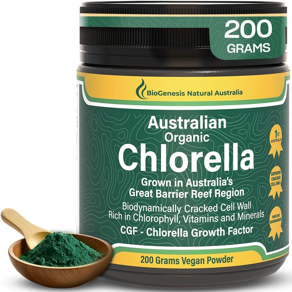 Βιογένεση Οργανική σκόνη Chlorella – 200g 