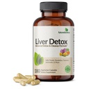 Futurebiyotiks Liver Detox Advanced Detox & Cleanse Formula Butle, Dandelion Root, Turmeric Artichoke Leaf, & More, Non-GMO, 180 Vegetarian Capsules