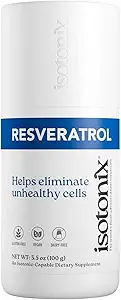 Isotonix Resveratrol Supplement with Resveravine, BioVin ve Vita Blue for Cellular Health, Antioksi Koruma ve Cardiovascular Destek - 30 Hizmet