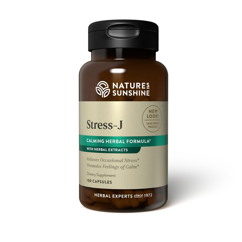 Nature's Sunshine Stres-J 100 Capsules