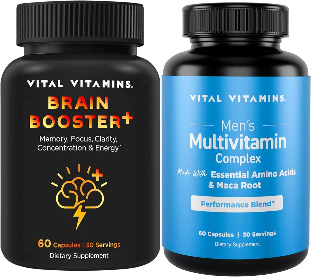 Vitals Vitamin Beyin ATM Plus + Erkeklerin Multivitaminleri