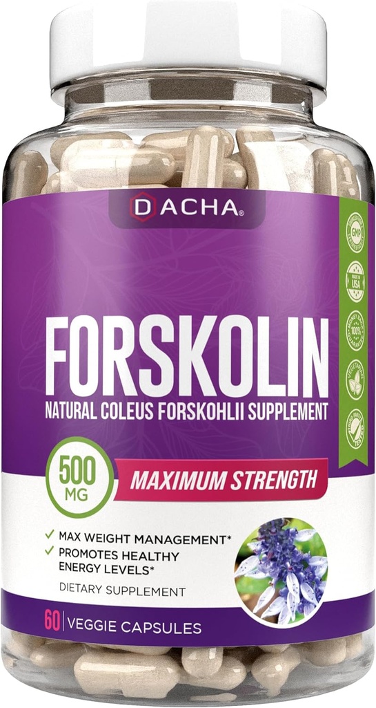 Φυσικό Forskolin Max Strength Formula- 500mg Coleus Extract, χάπια Keto Diet που λειτουργούν γρήγορα για γυναίκες και άνδρες, μέγιστη λεπτή εμφάνιση, απώλεια γρήγορη για γυναίκες, γρήγορο τόνο, Luna Trim, MD