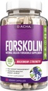 Natural Forskolin Max Strength Formula- 500 mg Coleus Extract, Keto Diyet Pills That Work Fast for Women & Men, maximum Slim Look, Lose Fast for Women, Rapid Tone, Luna Trim, MD