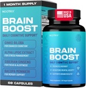 Nootrix Brain Boost Nootropic Supplement | Supports Memory, mental Focus, Cognitive Health & Energy | Sağlıklı Mood & Brain Function | Ginkgo Biloba & DMAE | 60 Capsules