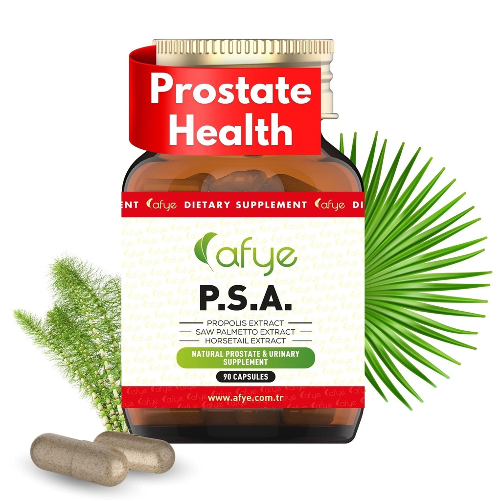 Superetto Prostate Supplement for Men-Prostate Health & with Propolis Extract & Horsetail Reduces Swelling Advanced Urinary Bladder Kapasite 90 Capsules (Pack of 1)