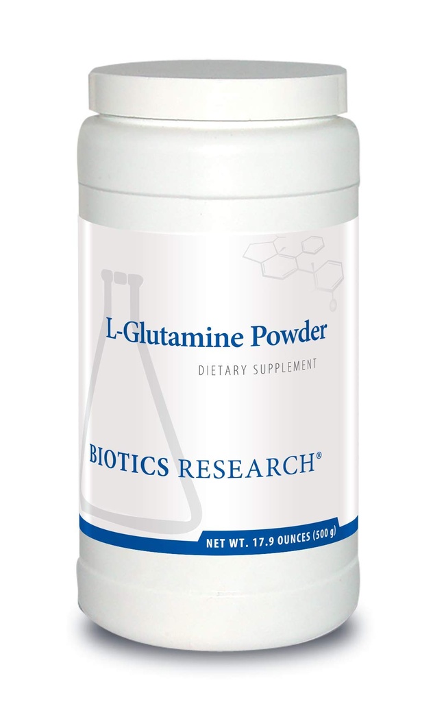 Βιοτική έρευνα L Glutamine σκόνη σε σκόνη Φόρμουλα, 3g/serving, Γαστρεντερική υγεία, Gut Lining Υποστήριξη, Βέλτιστη μυϊκή υποστήριξη, Lean μυών, Αντιοξειδωτική δραστηριότητα, 17.9 Ουγγιά 166 Υπηρεσίες