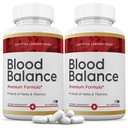 Δικαιολογημένα Εργαστήρια (2 Pack Blood Balance Advanced Formula 620MG Χάπια Συμπλήρωμα 120 Καψάκια