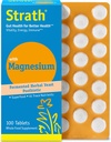 Magnezyum Herbal Yeast Postbiyotik 100 Tabletle Strath | Destekler Immune Function | Promosyonlar | GMO | Gluten Ücretsiz | Sugar Free | Vegan | Kosher