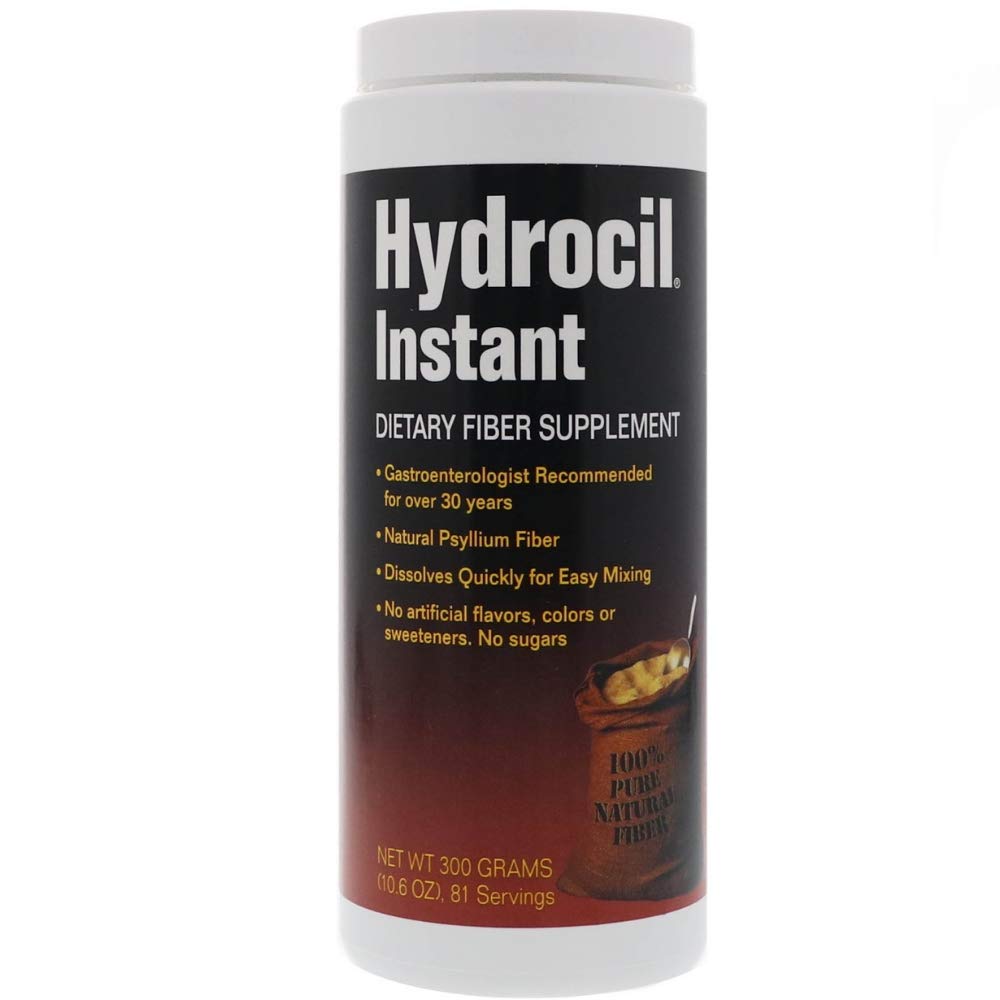 Hidrocil Instant Diyetary Fiber Supplement 10.6 oz
