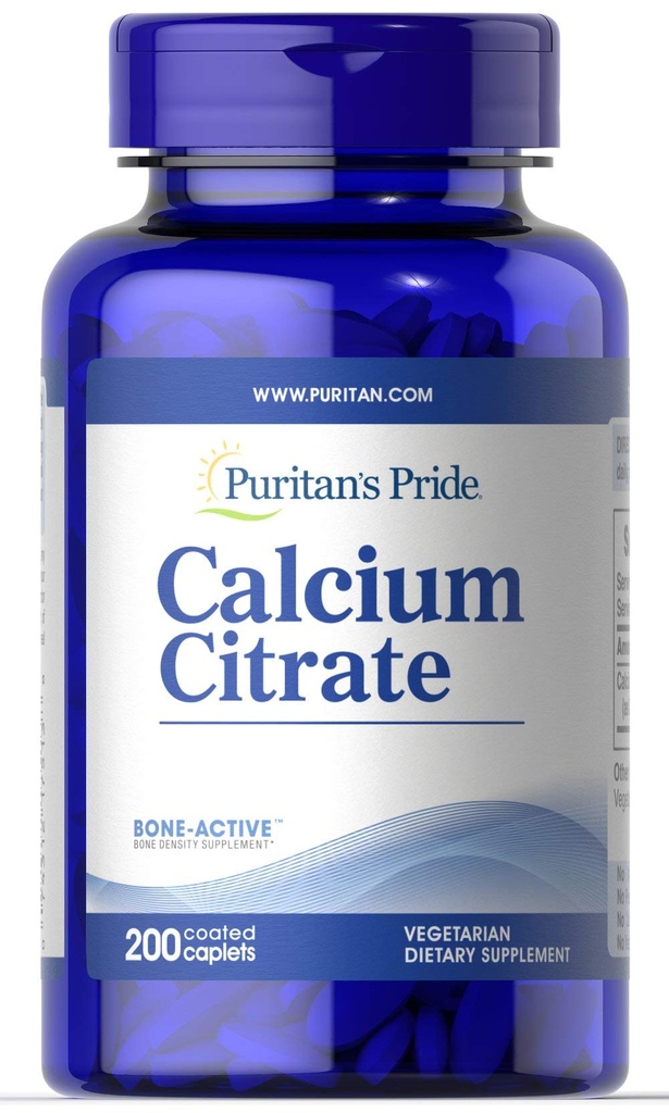 Puritan's Pridedis Citrate 200 Mg, 200 Kont