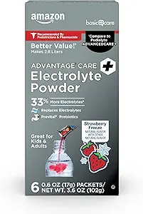 Temel Bakım Avantajı Rehidrasyon, Strawberry Freeze, 3.60 Ounce (Pack of 1)